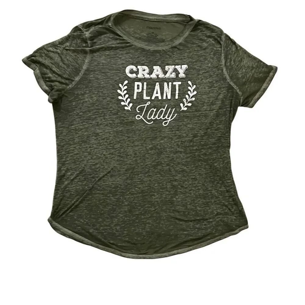 Crazy Plant Lady Tee